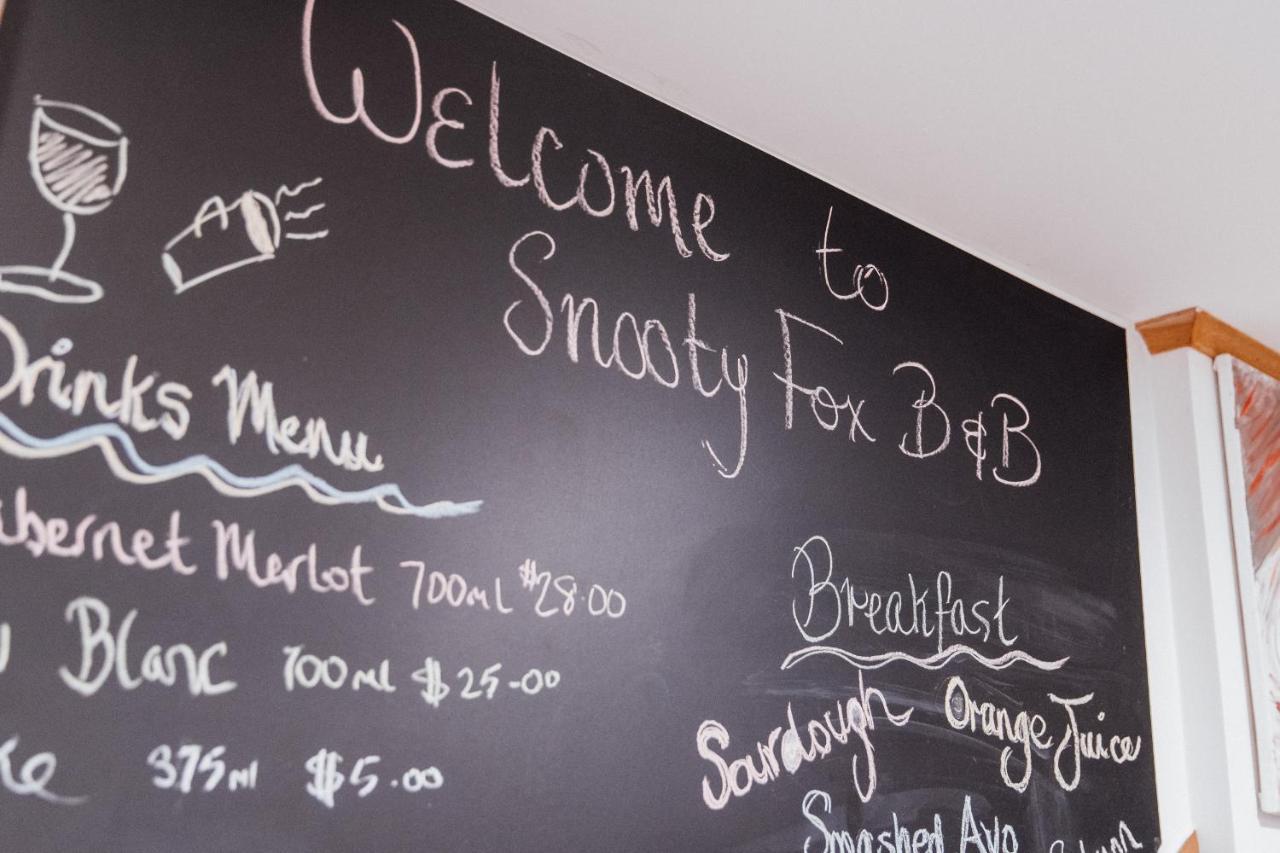 Bed and Breakfast Snooty Fox Bed &Breakfast Hazelbrook Exterior foto