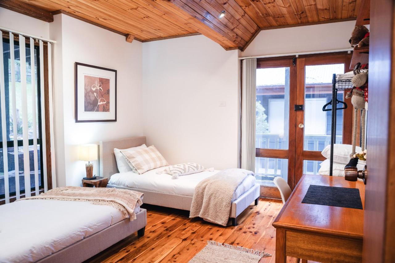 Bed and Breakfast Snooty Fox Bed &Breakfast Hazelbrook Exterior foto